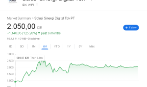 Saham WIFI: Menjelajah Peluang Investasi PT Solusi Sinergi Digital