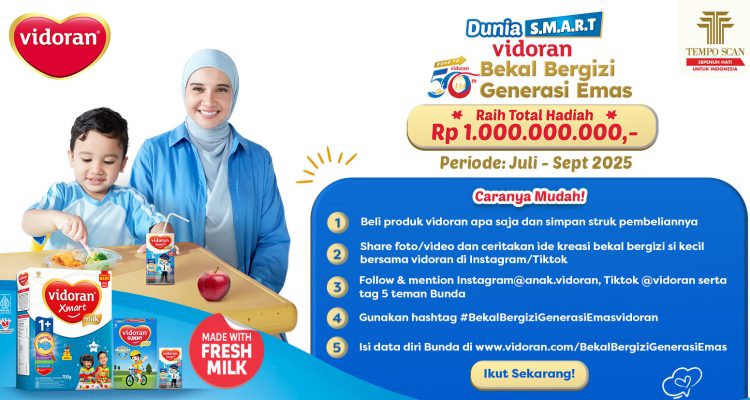 Challenge Bekal Bergizi Generasi Emas Berhadiah Total 1 MILYAR