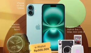 Challenge a Day With Cocolatte Berhadiah iPhone 16 Plus 128Gb