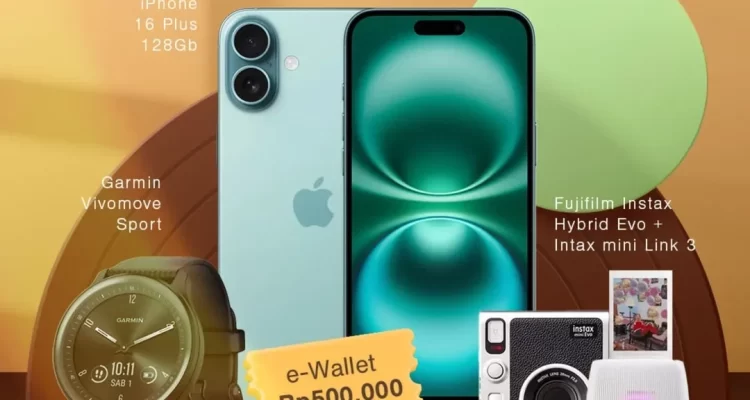 Challenge a Day With Cocolatte Berhadiah iPhone 16 Plus 128Gb