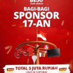 Dapatkan Sponsor Dana Lomba 17-an Senilai Total 5 Juta dari Bejo