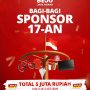 Dapatkan Sponsor Dana Lomba 17-an Senilai Total 5 Juta dari Bejo