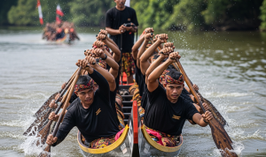 Fakta Mengejutkan Dibalik Pacu Jalur KuanSing