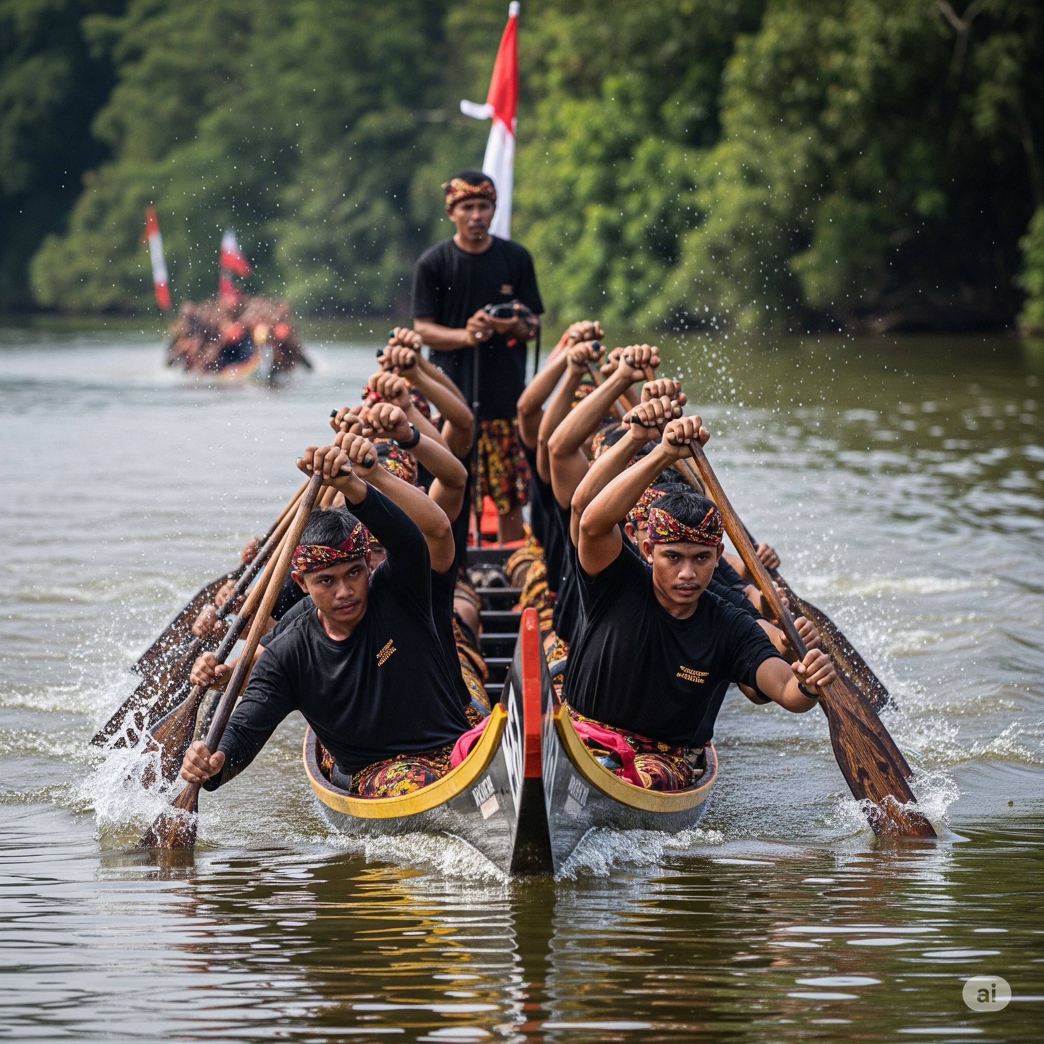 Fakta Mengejutkan Pacu Jalur KuanSing