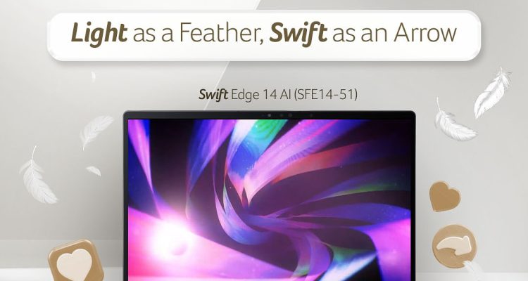 Giveaway Share & Win Acer Swift Edge 14 AI Hadiah Total 15 Juta