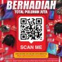 Isi Kuisioner GForce Berhadiah Smart TV, Helm, Voucher, dll