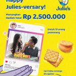 Kontes Foto Happy Julie-versary Berhadiah Total 2,5 Juta Rupiah