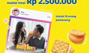 Kontes Foto Happy Julie-versary Berhadiah Total 2,5 Juta Rupiah
