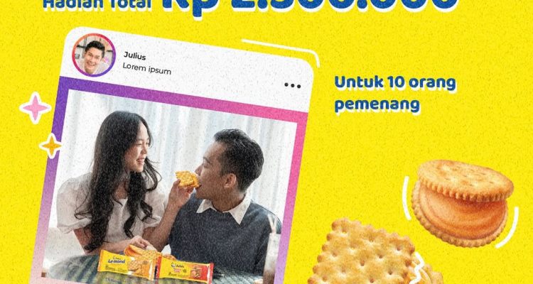 Kontes Foto Happy Julie-versary Berhadiah Total 2,5 Juta Rupiah