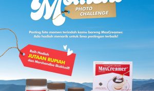 Kontes Foto MaxCreamer Moment Berhadiah Total Jutaan Rupiah