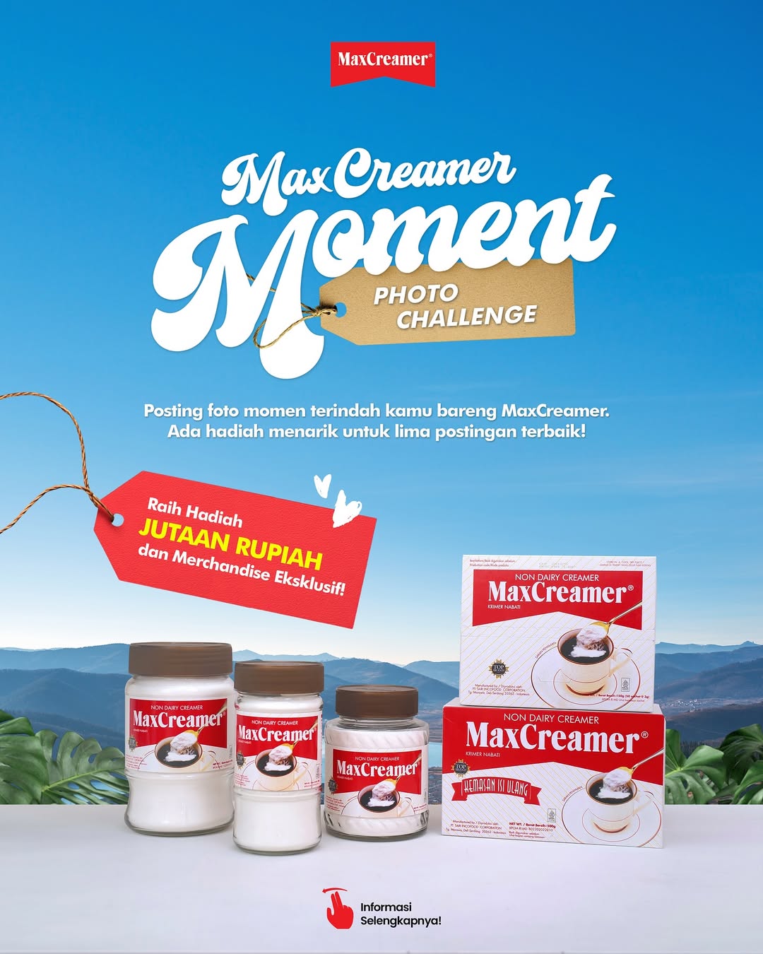 Kontes Foto MaxCreamer Moment Berhadiah Total Jutaan Rupiah