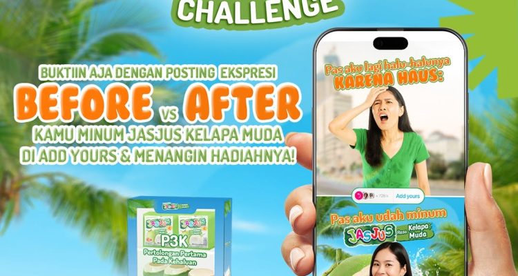 Kuis Instastory Before-After Jasjus Berhadiah SAMSUNG Tab A9