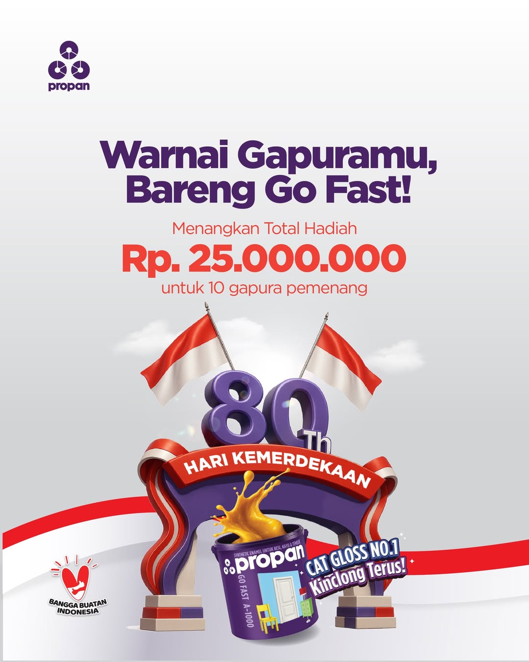 Lomba Cat Gapura Propan Berhadiah Total 25 Juta Rupiah