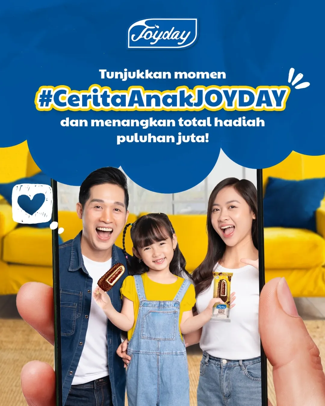 Lomba Foto Cerita Anak Joyday Berhadiah Total Puluhan Juta