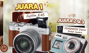 Lomba Foto Momen Chocodrink Berhadiah 3 Kamera Kece!