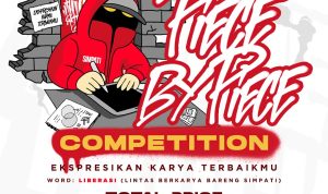 Lomba Grafiti Digital LIBERASI Berhadiah Total 20 Juta Rupiah