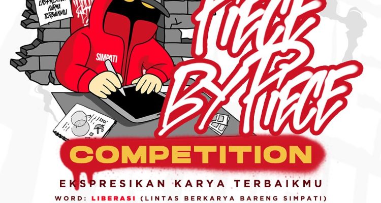 Lomba Grafiti Digital LIBERASI Berhadiah Total 20 Juta Rupiah