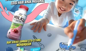 Lomba Menggambar Milku Draw Your Dream Berhadiah Jutaan