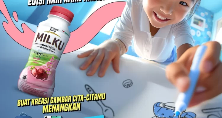 Lomba Menggambar Milku Draw Your Dream Berhadiah Jutaan