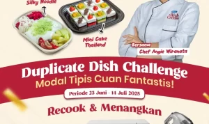 Lomba Recook Modal Tipis Cuan Fantastis Total Hadiah Jutaan