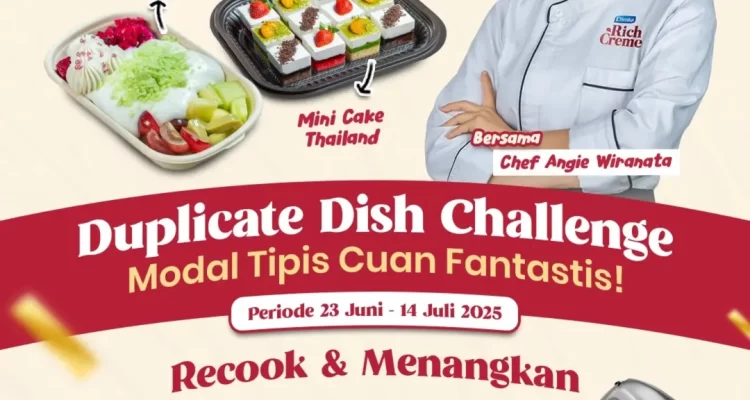 Lomba Recook Modal Tipis Cuan Fantastis Total Hadiah Jutaan