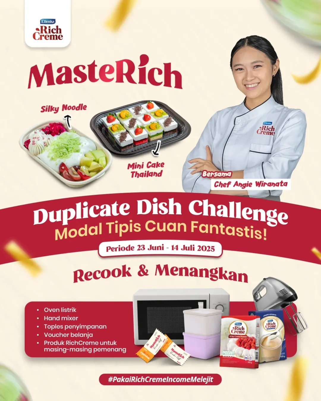 Lomba Recook Modal Tipis Cuan Fantastis Total Hadiah Jutaan