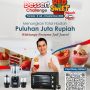 Lomba Resep Dessert Red & Sweet Cosmos Hadiah Puluhan Juta