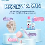 Lomba Review & Win Biore Women Berhadiah Total Jutaan Rupiah