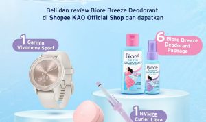 Lomba Review & Win Biore Women Berhadiah Total Jutaan Rupiah