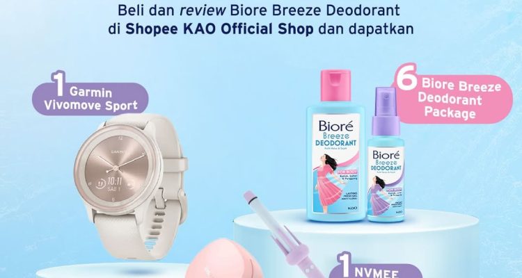 Lomba Review & Win Biore Women Berhadiah Total Jutaan Rupiah