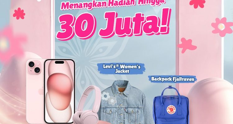 Lomba Video Explore Pinky Style Berhadiah Total 30 Juta Rupiah