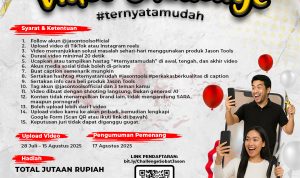 Lomba Video Jason Tools Ternyata Mudah Berhadiah Jutaan Rupiah