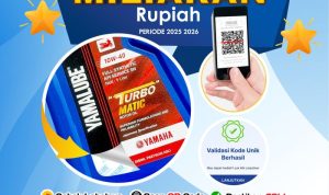 Promo Gebyar Hadiah Sobek Label Yamalube 2025-2026