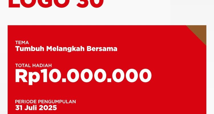 Sayembara Logo 30th Elephant Berhadiah Total 10 Juta
