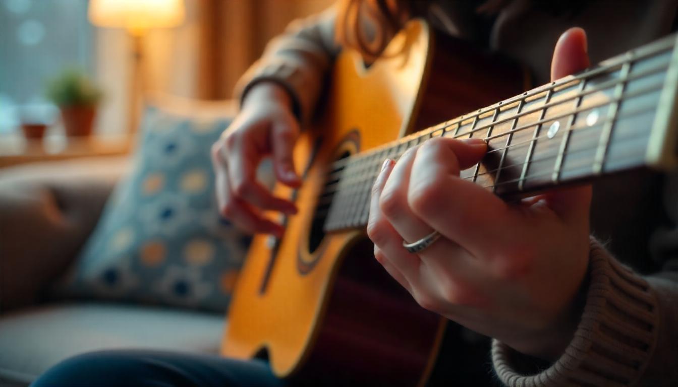 Teknik Latihan Efektif untuk Mempercepat Hafalan Kunci Gitar