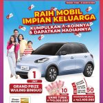 Undian Alfamidi Raih Mobil Listrik Impian Keluarga Wuling Binguo