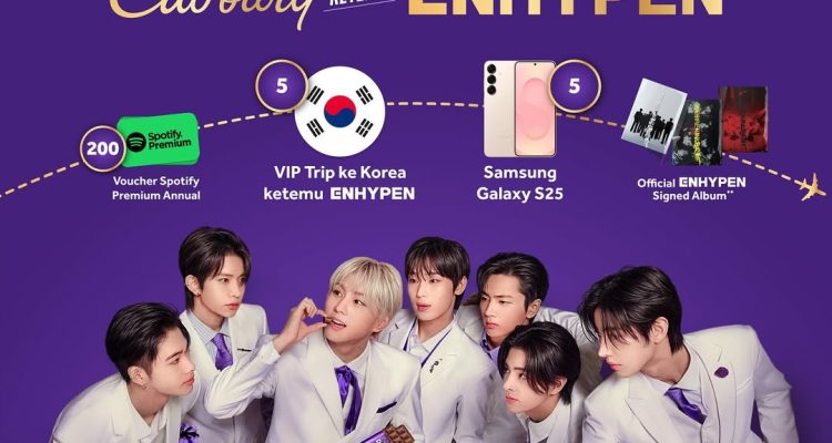 Undian Cadbury Fall In Love Enhypen Berhadiah Jutaan Rupiah