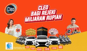 Undian Cleo Berkah Bagi Rejeki Miliaran Rupiah