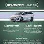 UNDIAN RIDER SPECIAL 70TH BERHADIAH MOBIL LISTRIK