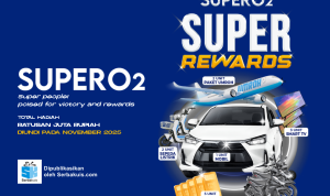 Undian SUPERO2 SUPER REWARDS
