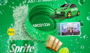 Undian Sprite Ekstra Seger Vaganza Berhadiah 3 Mobil Listrik