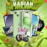 Undian Struk Bangor x McCain Hadiah Total 30 Juta Rupiah