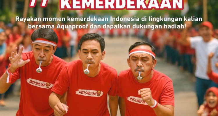 Upload Proposal Berhadiah Total 20 Juta Untuk Lomba 17an
