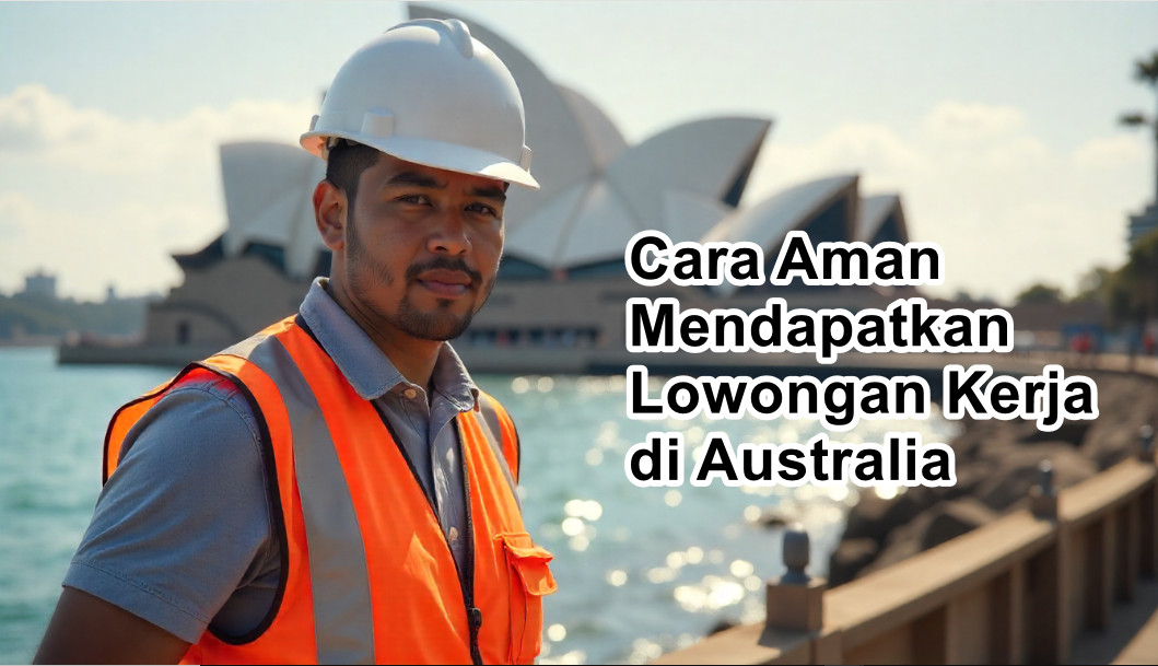 Cara Aman Mendapatkan Lowongan Kerja di Australia