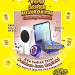 Challenge 100 Cara Seru Makan Nyam Nyam Hadiah Puluhan Juta