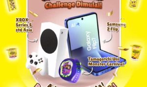 Challenge 100 Cara Seru Makan Nyam Nyam Hadiah Puluhan Juta