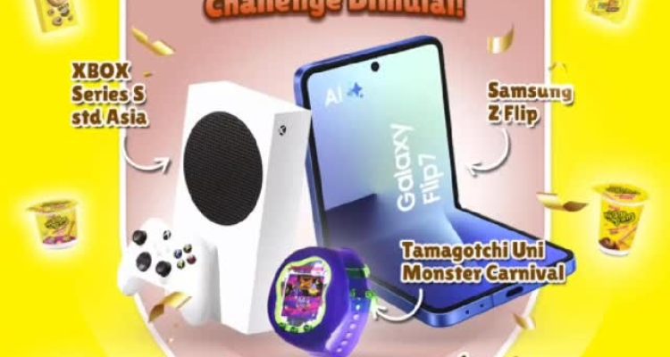 Challenge 100 Cara Seru Makan Nyam Nyam Hadiah Puluhan Juta