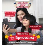 Challenge Anak Double Akal Hadiah Beasiswa Total 500 Juta