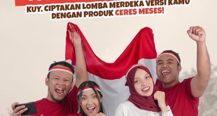 Challenge Lomba Merdeka Asyik Ceres Berhadiah Total 10 Juta