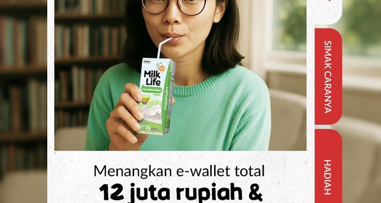Challenge Merdeka Minum Susu Berhadiah Total 12 Juta + Produk